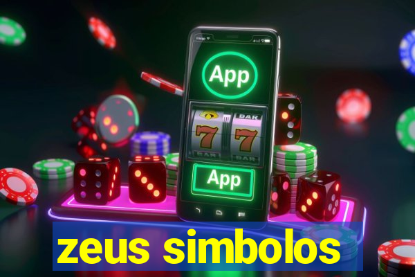 zeus simbolos